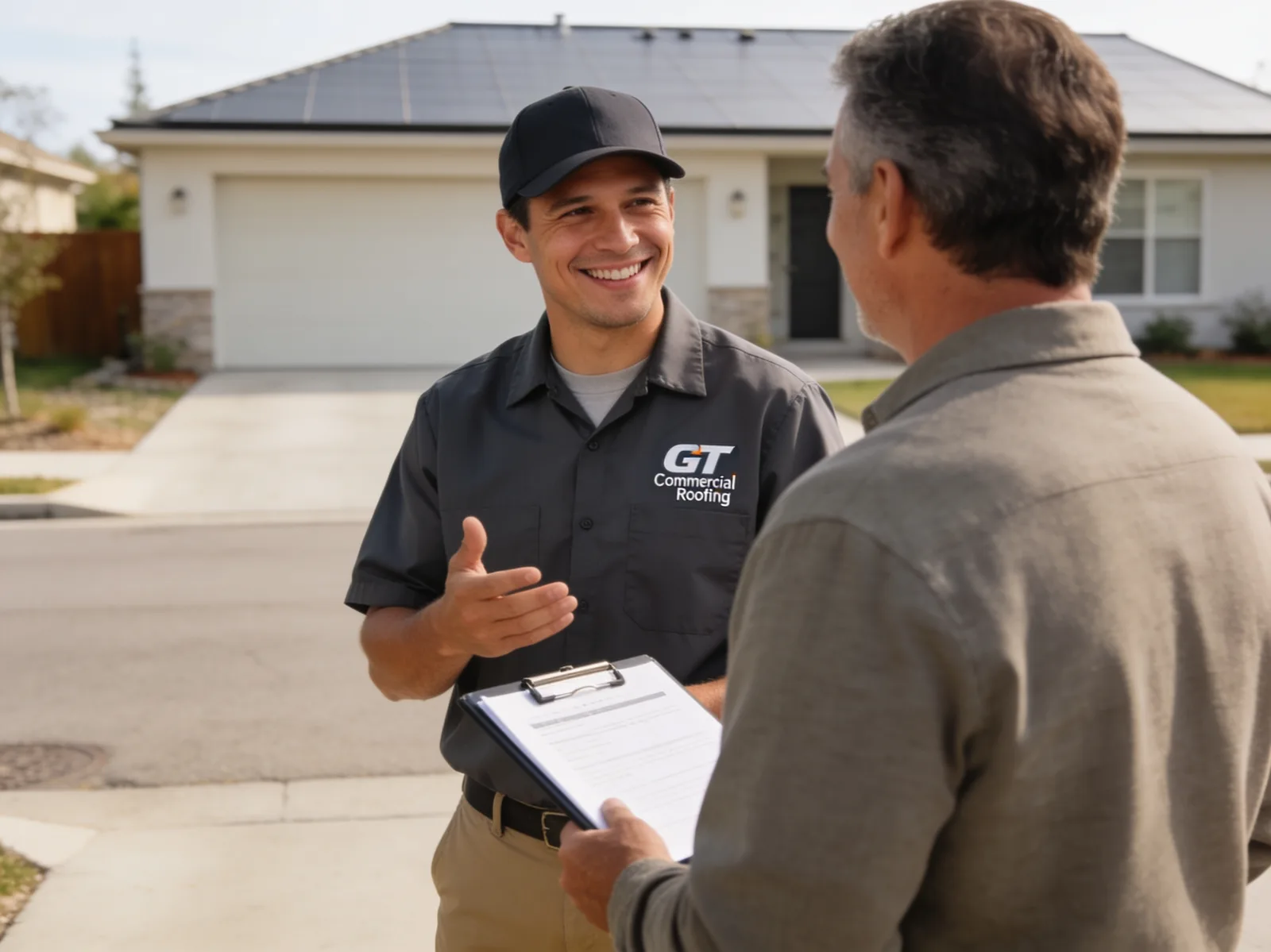 Flat Roof Repair Trona, CA FAQs